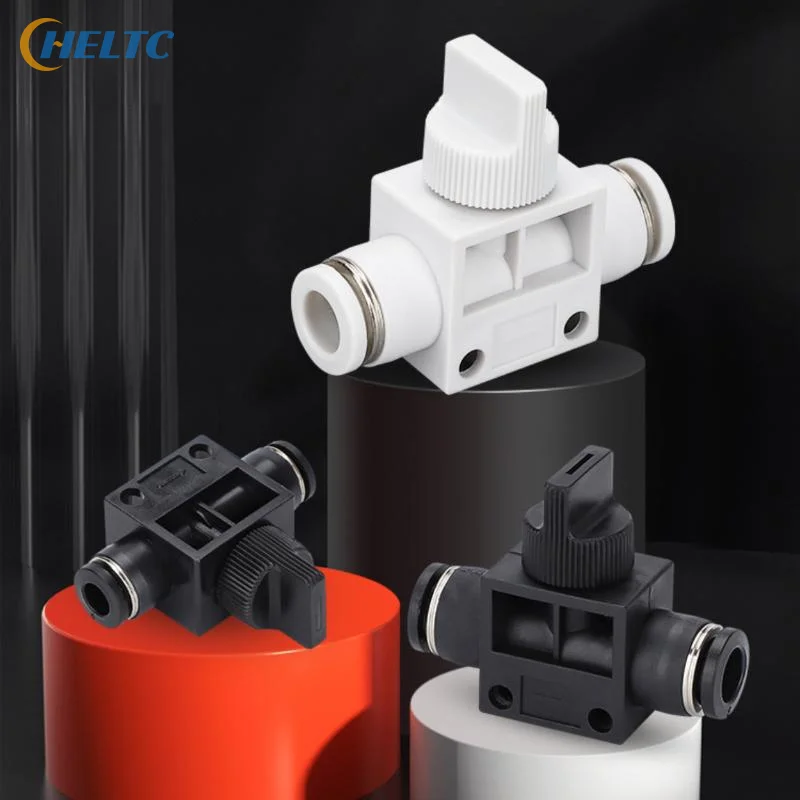 PU/PA/PE/PVC Premium Pneumatic Fitting Connector PY PK PE PV SA HVFF PZA PM Tube Durable Quick Connect for Air Compressor System