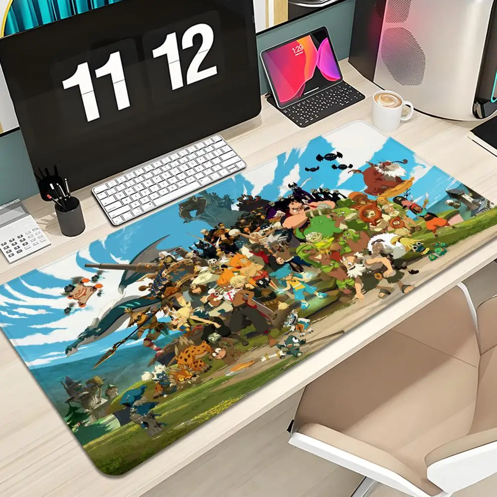 Dofus Mouse Pad Keyboard Mousepad large 600X300 mm Desk Mat PC Gaming High definition printing Table pad