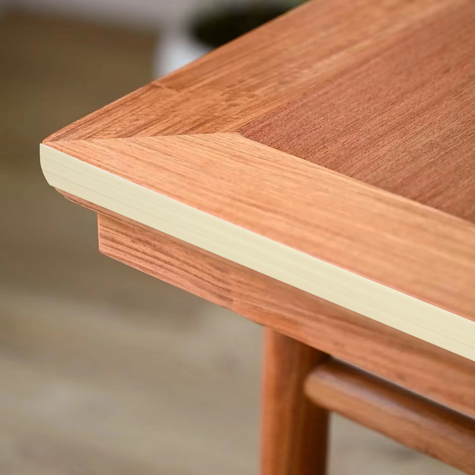 حامي واسع الحافة ذاتية اللصق المضادة للتصادم قطاع لطاولة ركن السرير إطار جدار الحشو Nbr المطاط السلامة الوفير #4