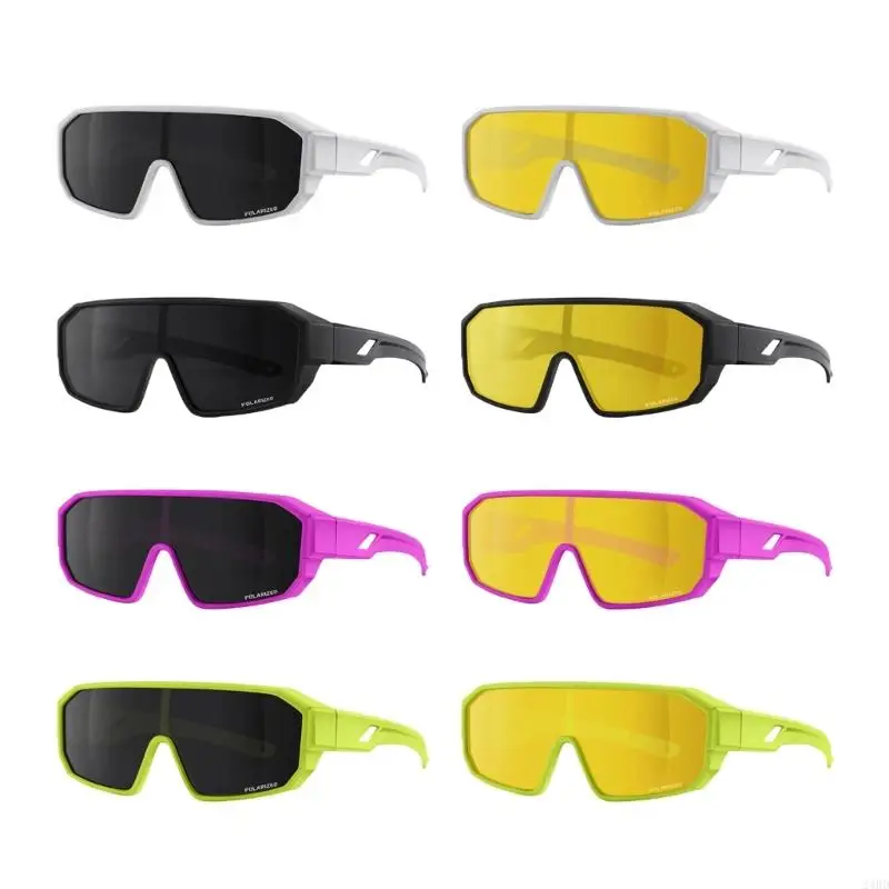 Fishing Driving Glasses Shades Sports Sunglasses Fit Over Myopia Glasses Outdoor Cycling Glasses Gift for Women and Men 24BD