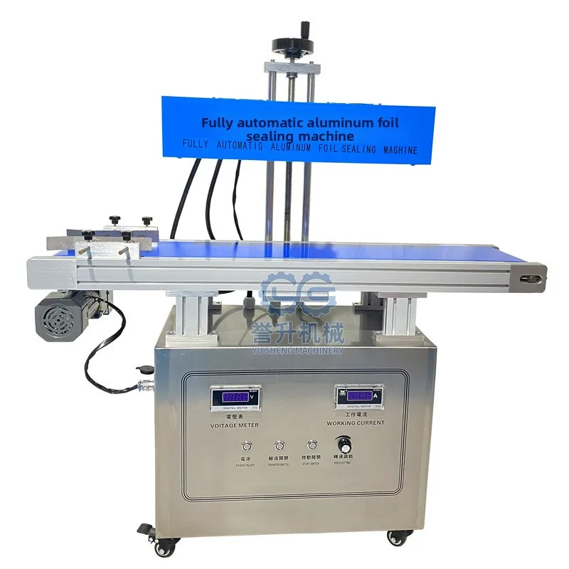 

Automatic Electric Electromagnetic Induction Sealing Machine Plastic Bottle Food/ Honey Aluminum Foil Gasket Cup