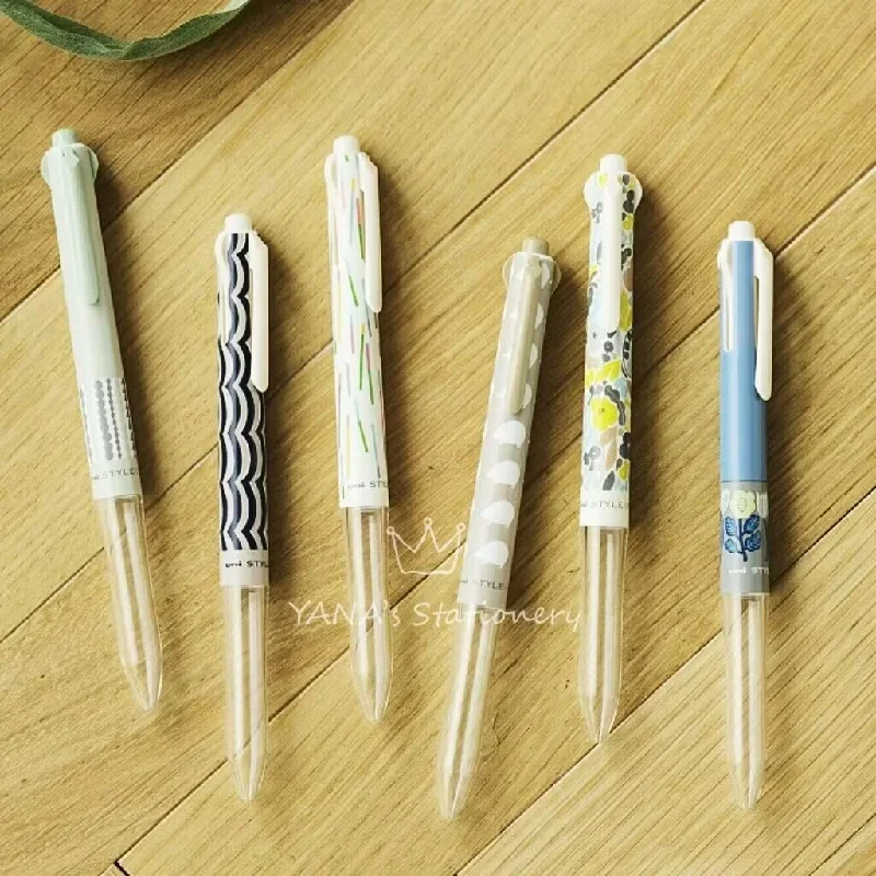 1pcs UNI Stylefit Limited Edition Multifunctional Pen 4 Color Module Pressing Pen Rod Mm Gel Pen Japanese Stationery