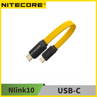 NITECORE NLink10 USB-C Magnetic Fast Charging Cable 60W 3A 7CM Short Dual Type-C Cable Magnetic Storage For NB10000 Power Bank
