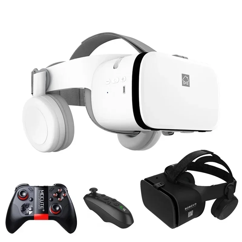 

Top! Z6 Bluetooth Casque Helmet 3D VR Glasses Virtual Reality Headset For Smartphone Smart Phone Goggles Viar Binoculars
