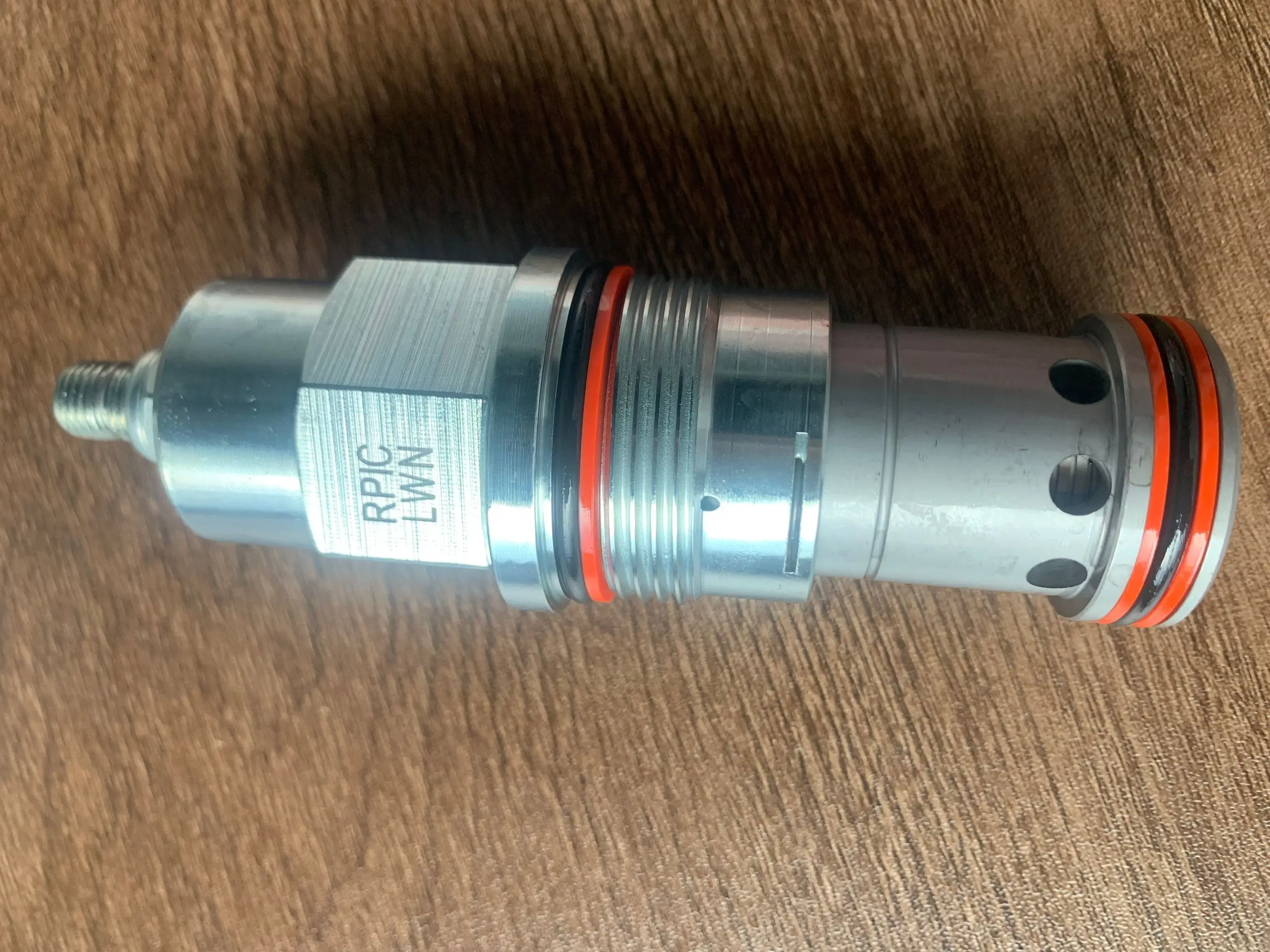RPIC-LWN RPIC LWN RPICLWN HYDRAULICS Pilot-operated, balanced piston relief valve insert cartridge