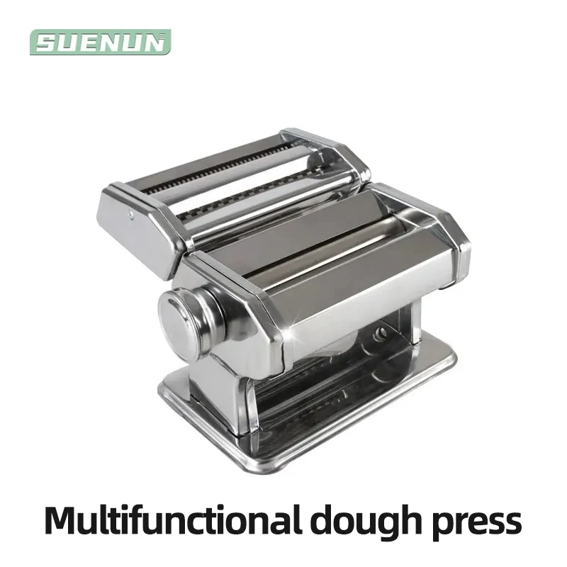 Household stainless steel blade pasta machine pressing machine manual pasta machine manual multi-function dumpling skin machine