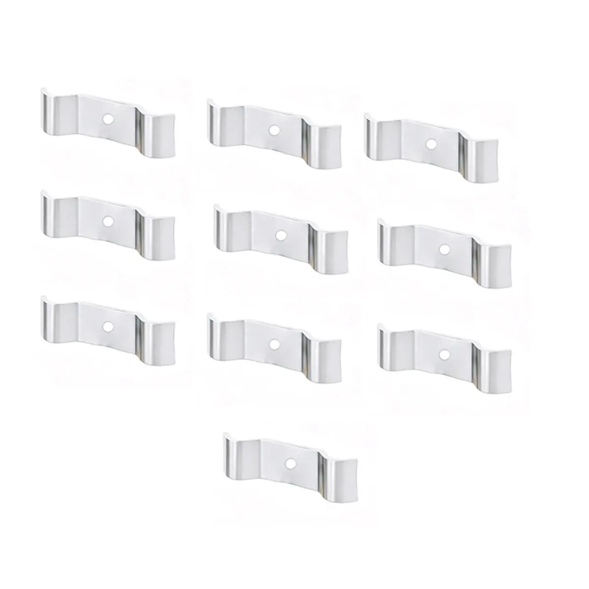 2026 New Fence Mounting Accessories Fence Brackets for Fence Installation. Double-Rod Fence Accessories / Fence Mounts