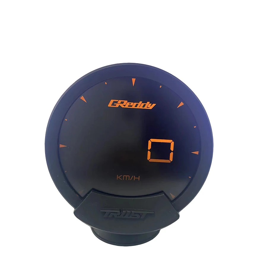 10 Farben Greddi Sirius LCD Renn messer Turbo Geschwindigkeit Volt Wasser & Öl Temperatur Ölpresse U/min A/F Kraftstoff verhältnis kein Regler erforderlich – Detail 9