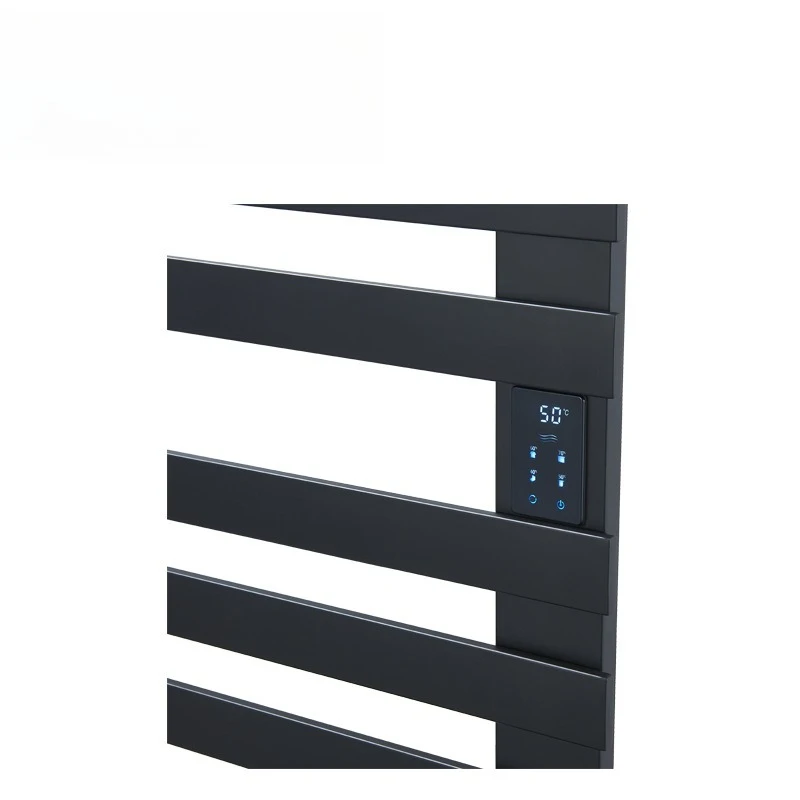 Intelligente elektrische badhanddoekhouder drogen thermostaat timing constante temperatuur wifi mijt verwijderen badhanddoekhouder