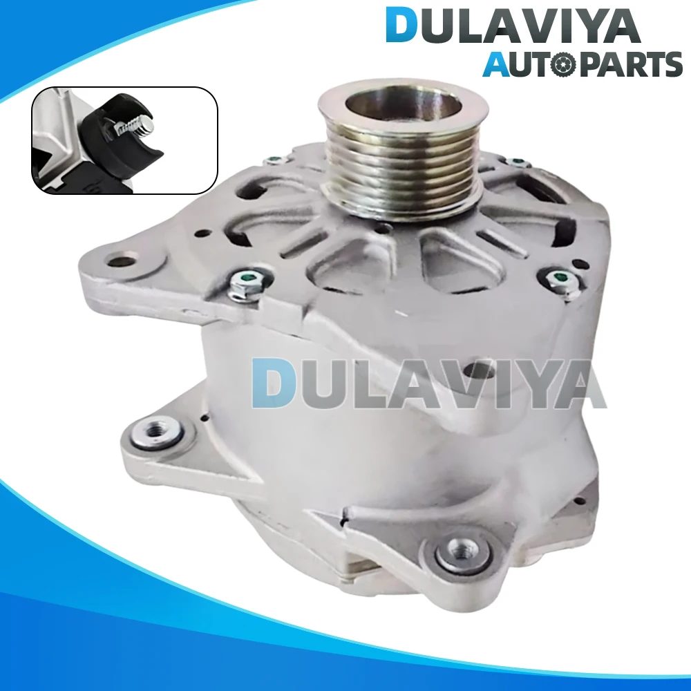 Water Cooled Generator Alternator For BENTLEY CONTINENTAL GT 6.0L 2005- LR1190906 LR1190906B LR1190906C LR1190906E 07C903021J