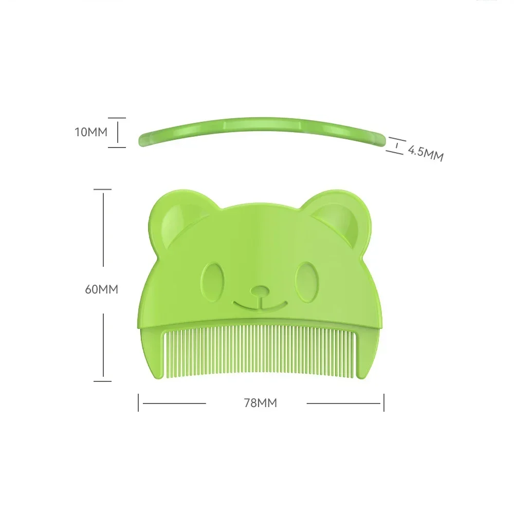 New Baby Care Accessories Fetal Head Fat Comb Infant Bathing Soft Comb Newborn Hair Cleaning Supplies Infant Comb Head Massager