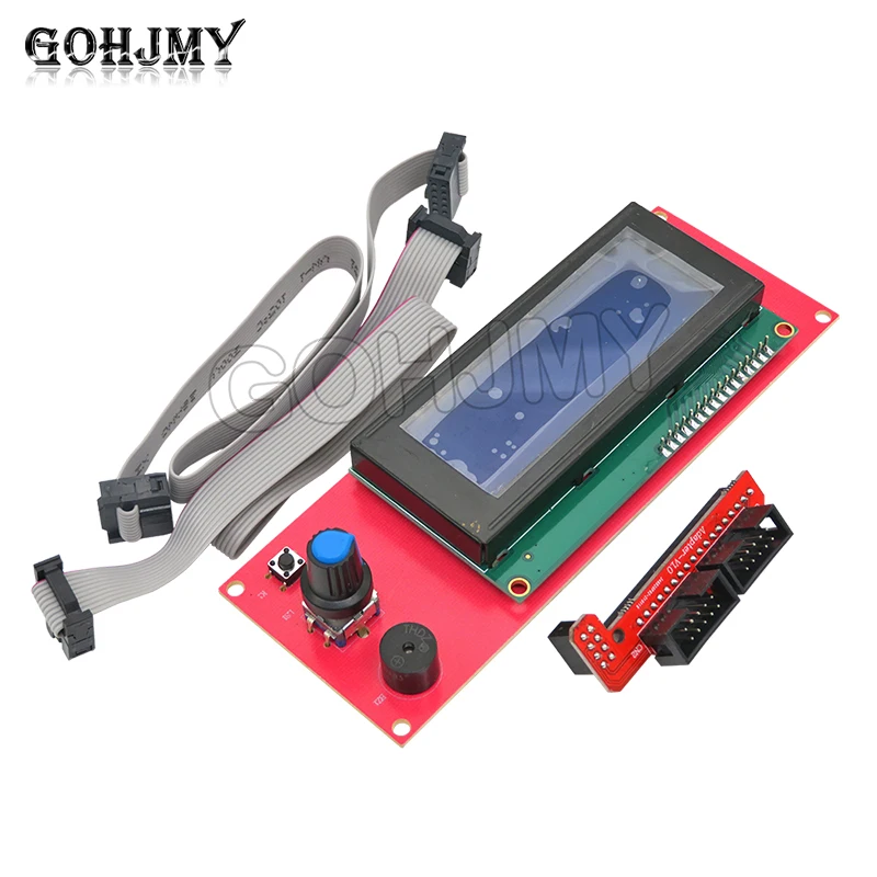 LCD Display 3D Printer Reprap Smart Controller Reprap Ramps 1.4 2004 LCD Control GOHJMY