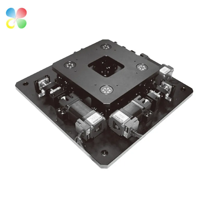 GOOD C&K Export Korean Technology XYR JMA-120-B7 Aluminum 3-Axis Motorized Stage XXY UVW Alignment for Optics Instruments