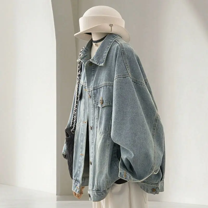 

Denim Coats For Ladies Womens Winter Lambswool Lining Quilted Hooded Four-Pocket Appliques Padded Mountaineering Waistband Daily