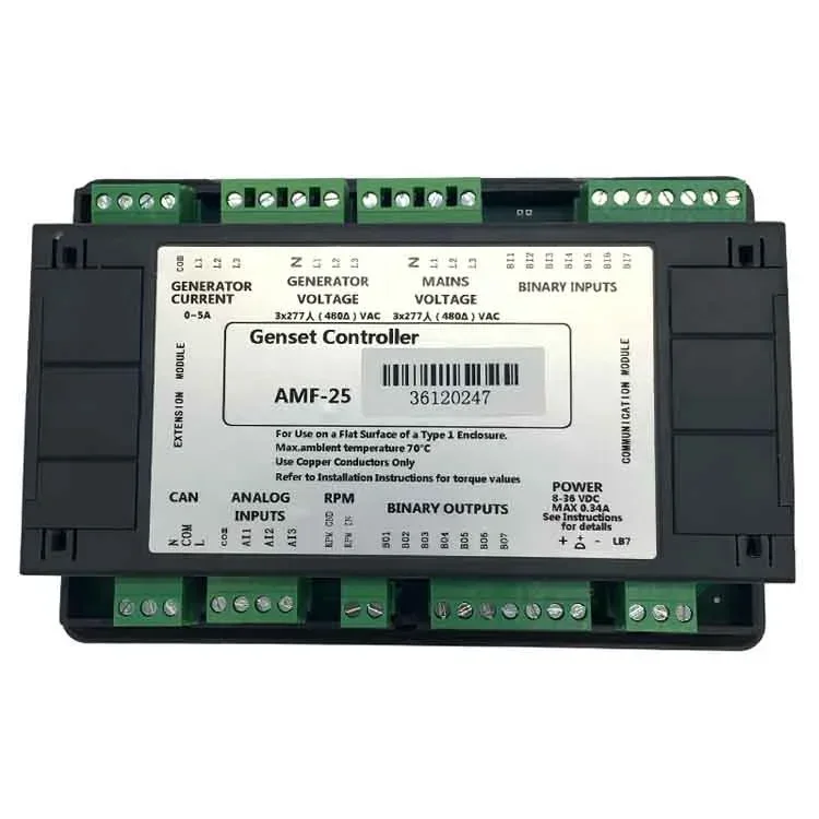 High Quality Replace  diese  Generator Controller AMF-25  Genset  AMF25