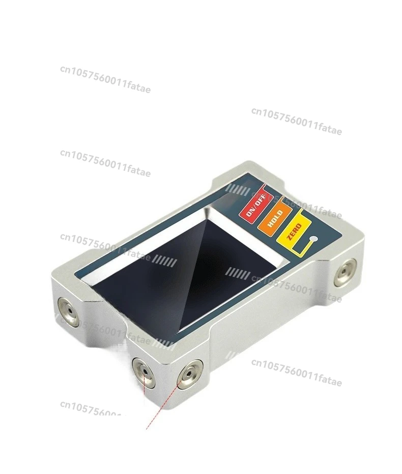 DMI410 Digital Display Inclinometer High Precision Strong Magnetic Single and Double Axis Electronic Level Measurement Sensor