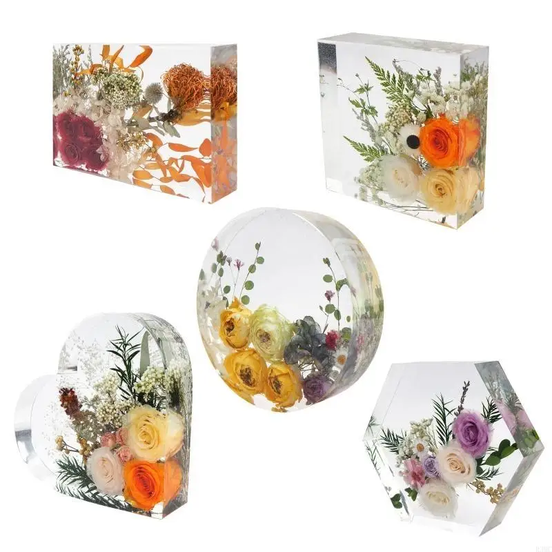 R3MC Crystal Bookend Resin Mold Large Book Organize Silicone Molds for Different Epoxy Molds for DIY Party Art Craft