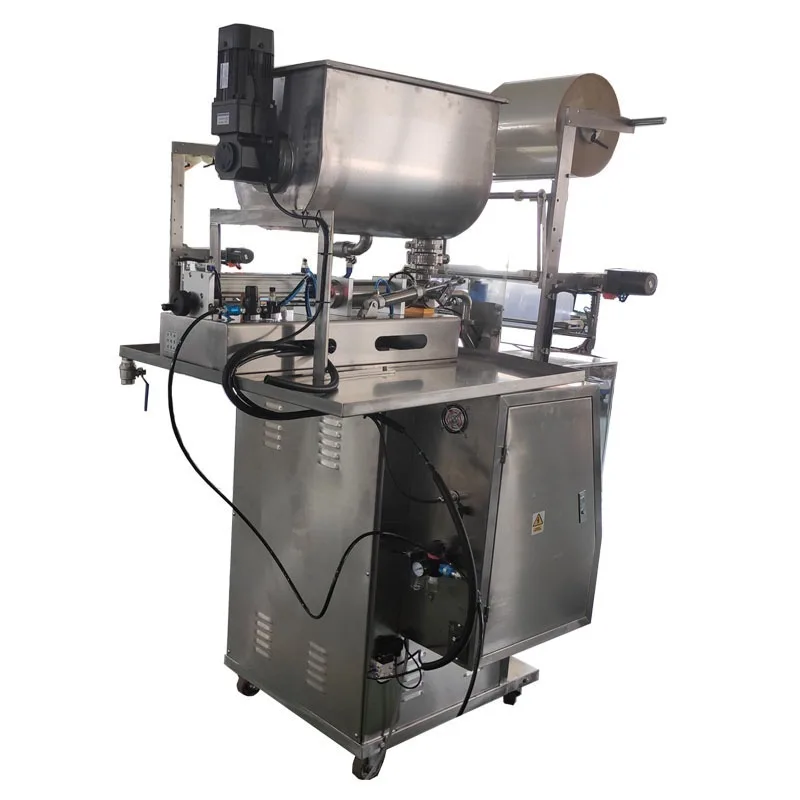 Commercial automatic chili oil packaging machine
