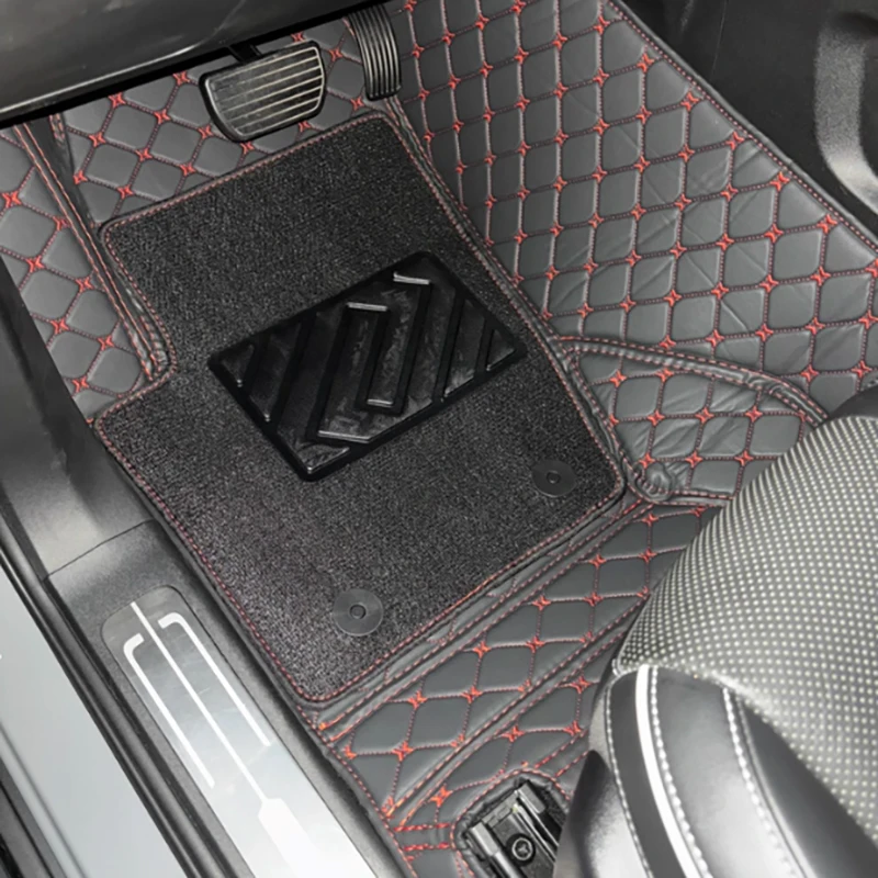 

Автомобильные коврики GREATROAD для Geely Galaxy STARRAY EM-i (5-местный) 2025-2026, на заказ, аксессуары для интерьера