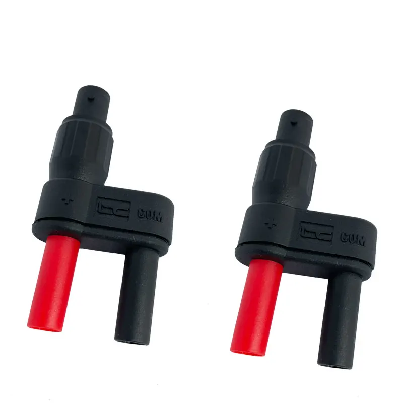 Hohe Qualität Instrument Zubehör Dual Banana Stecker Auf Weibliche BNC Adapter Verwendet Für Oszilloskop Strom Klemme Umwandlung Kopf – Detail 8
