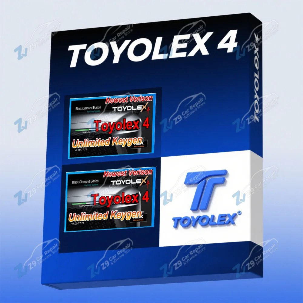 

Toyolex 4 Toyolex 3 with Unlimited Keygen for Denso for Lexus Mascheramento Car DTC Disable SoftwareTool PK Toyolex3 Toyolex4