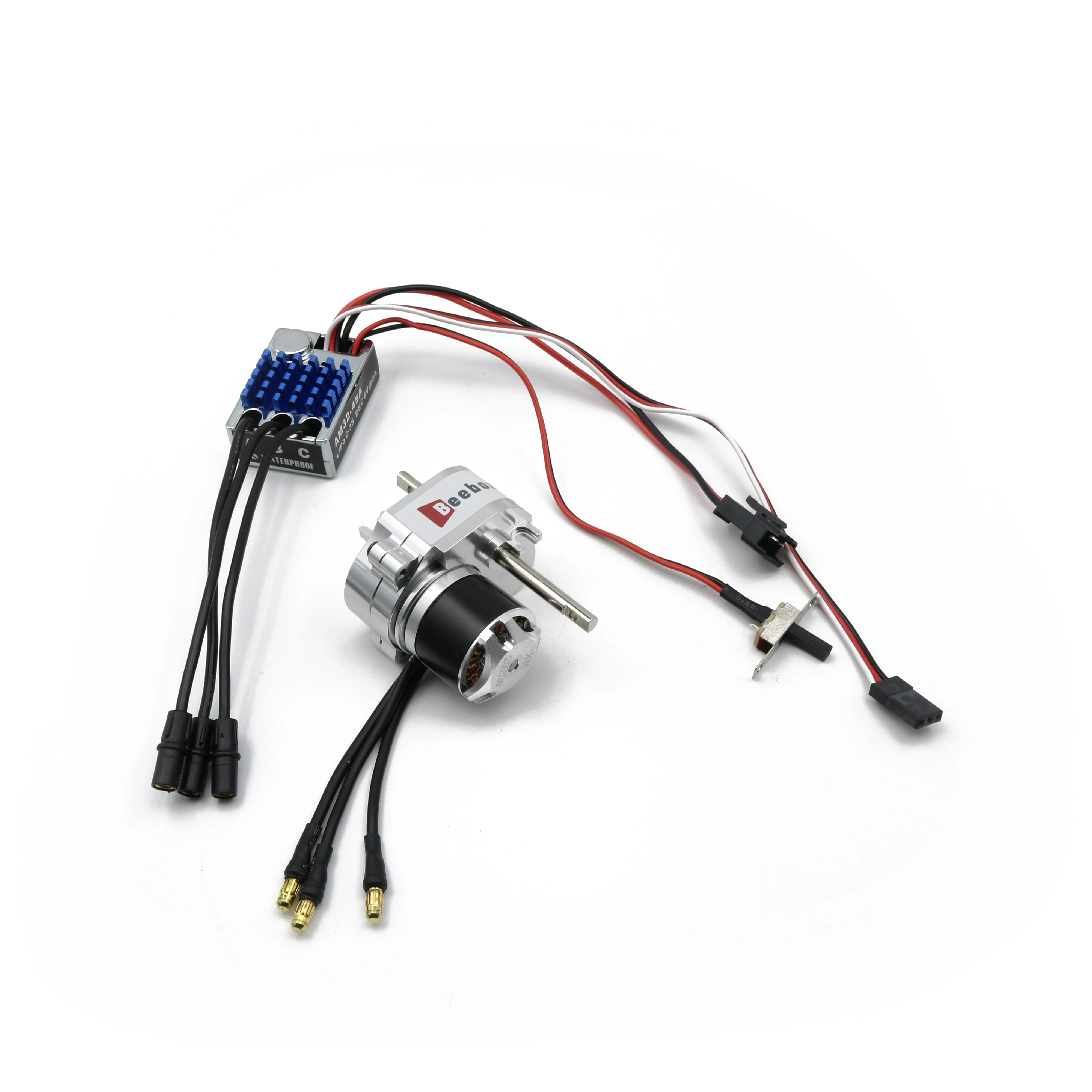 Brushless external rotor motor,metal gearbox,Modification accessories Suitable for MN78 MN82 MN168 remote control car rc car