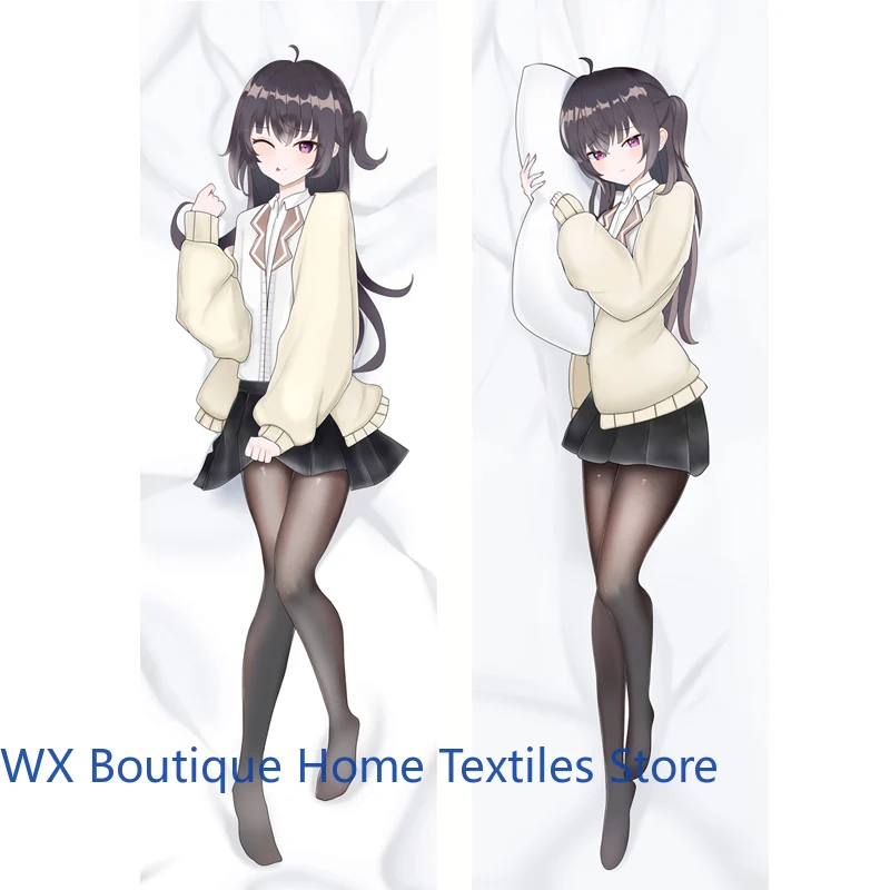 

Наволочка в стиле аниме Dakimakura Yuki Suou Alya Sometimes Hides Her Feelings in Russian Comic Body Piволочка