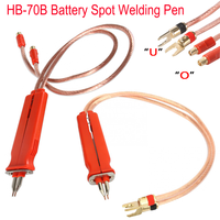 Spot Welding Pen HB-70B Handheld Profession Welding Pen Battery Electronic Component Welding For 709A 709AD Battery Spot Welder