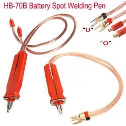 Spot Welding Pen HB-70B Handheld Profession Welding Pen Battery Electronic Component Welding For 709A 709AD Battery Spot Welder