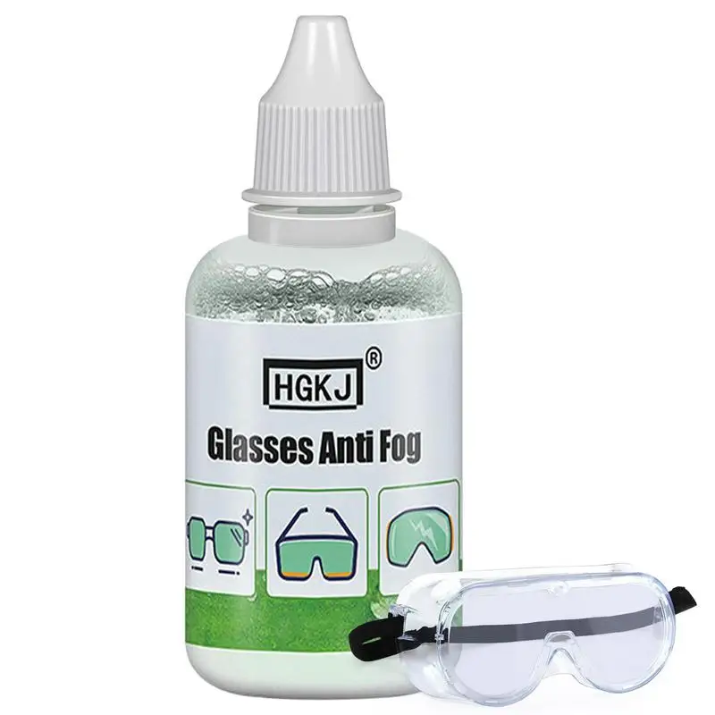 

Anti Fog Spray for Glasses Fog Prevention For Glasses Goggles Home Electronics 50ML Anti Fog Cleaning Kit for Eye Glasses VR