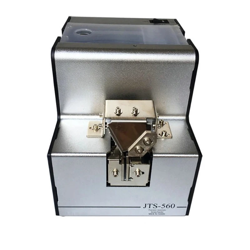 Automatic Screw Feeder Auto Screw Dispenser 1-5MM Adjustable Track Electric Screw Conveyor Machine Length 0-20MM JTS-560