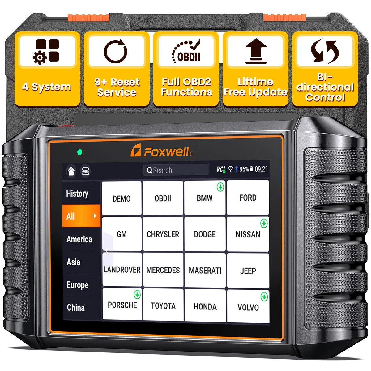 Foxwell NT716 Bi-Di… - image