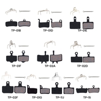 SemiMetallic Bike Bicycles Disc Brake Pads Universal Mountain Bike Brake Pads Cycling Accessories Smooth Braking