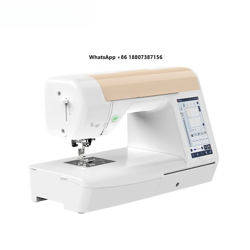 RSE5000 Combo Machine WiFi Enabled for Wireless Embroidery and Sewing Projects
