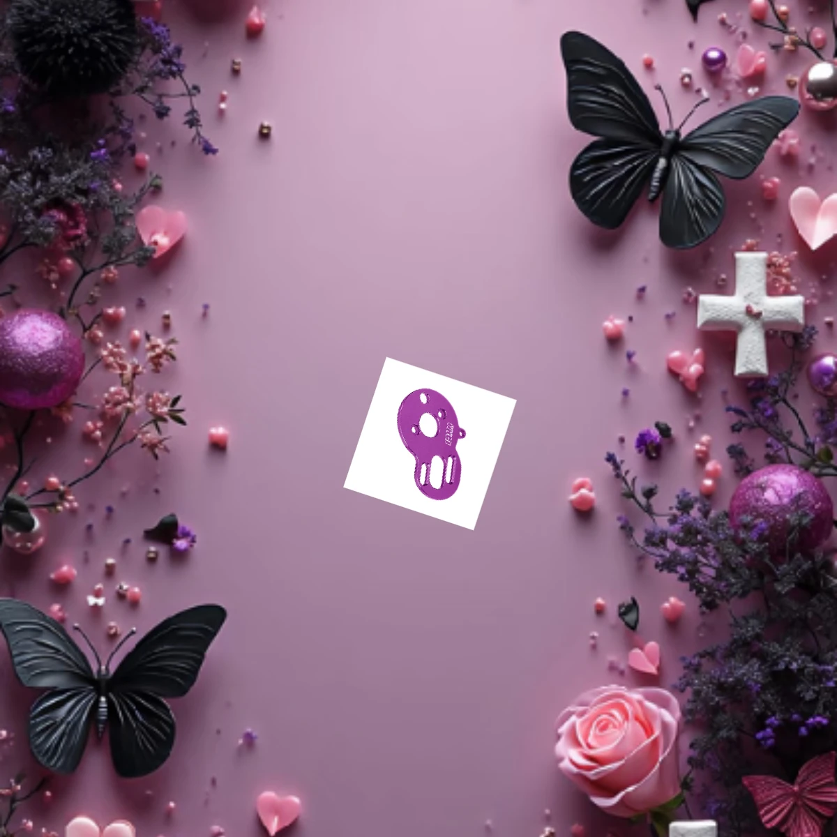 GPM Alu7075 Motor Plate compatible HobbyWing 1621 motor LOSI Micro-B Micro-T Fast Delivery & No Worries after-sale