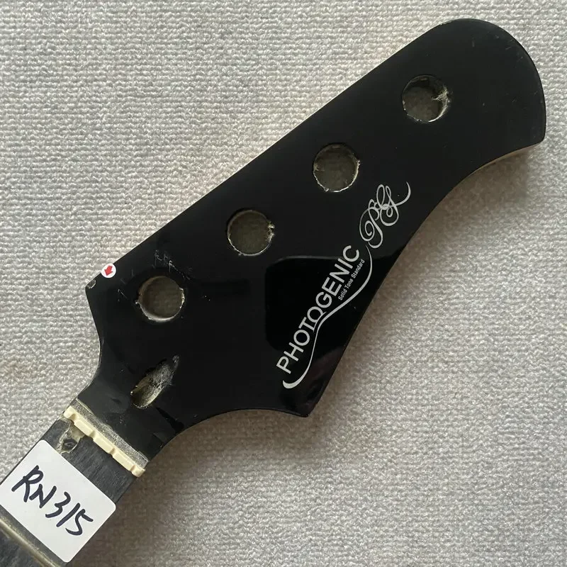 RN315  Black Origial Photogenic 20 Frets 4 Strings Electric Bass Neck 864MM Scales Length Right Hand Maple&Rosewood DIY part - view 2