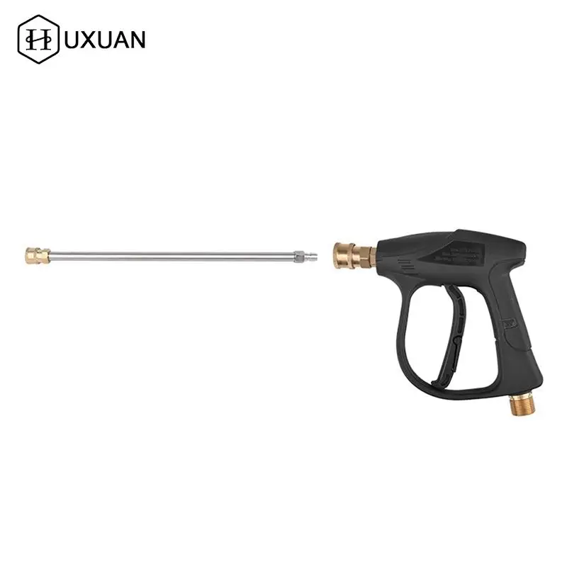 Upgrade Power Washer Lance 1/4 Inch Quick Connect Power Washing Sprayer High Pressure Washer Extension Rod Telescoping