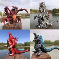 Anime Movie Godzilla vs King Kong Figure PVC Action Figurie Rex Gigan Destoroyah Collection Dolls Ornaments Kid Toys Xmas Gift