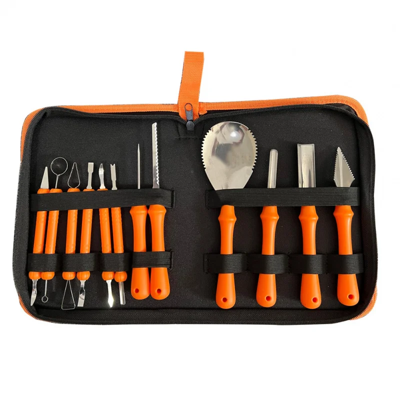 6/13PCS of Pumpkin Carving Tool Pumpkin Tool Halloween Tool Pumpkin Hand Tool Kit