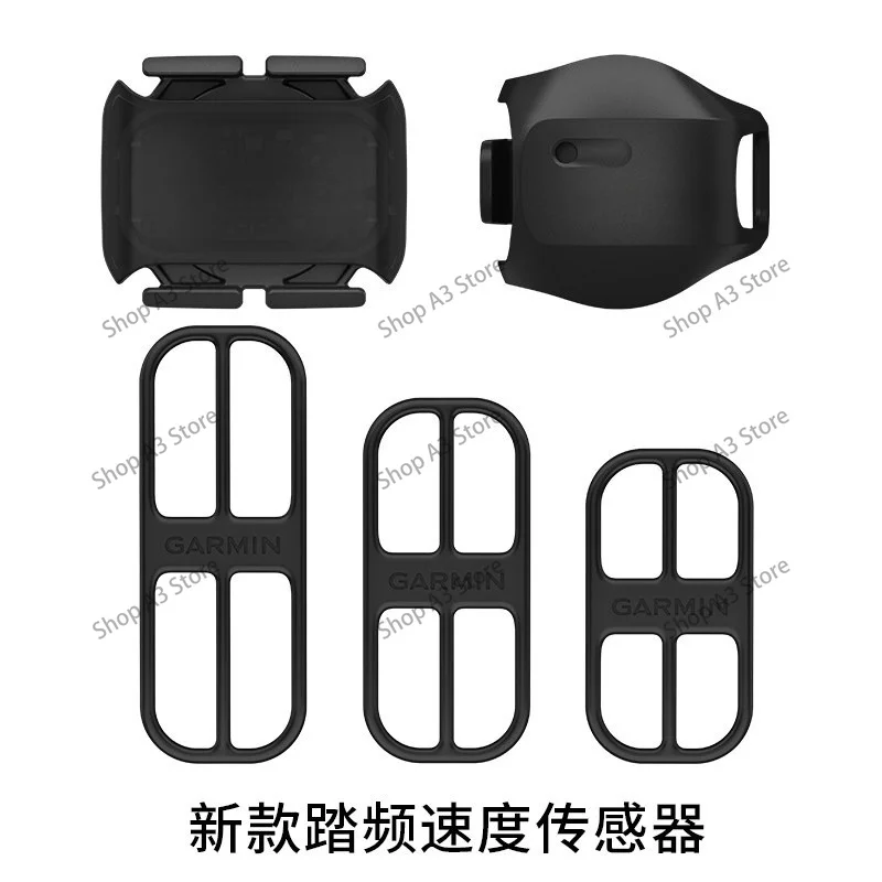 Sensor  Bike Sensor for Monitoring Pedal Rhythm Black