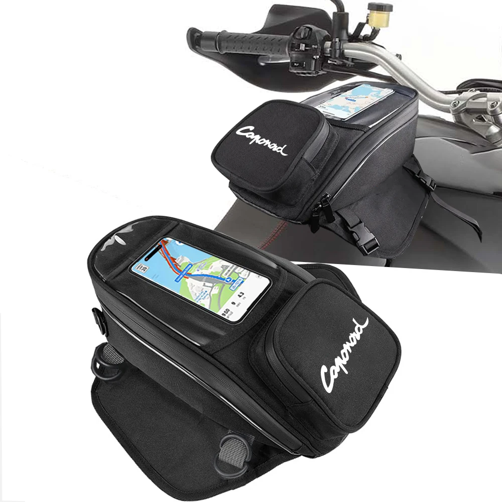 

For Aprilia RSV4 RSV1000/R Caponord 1200 Dorsoduro 750 Shiver Tuono 1000R V4R Motorcycle fuel tank navigation pack is waterproof