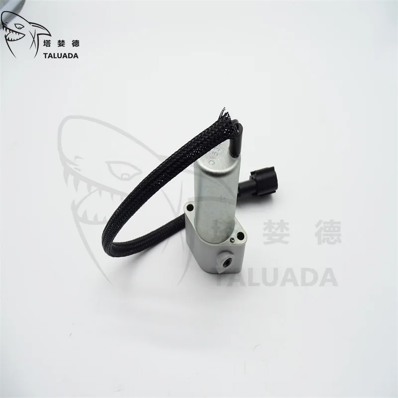 

Gold seller Taluada Excavator Parts PC200-6 Hydraulic Pump Solenoid Valve 568-15-17210 702-21-07010 Main Pump Solenoid V
