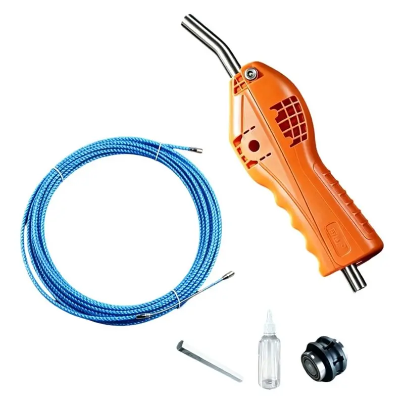 ABZS Electrician Wire Threading Aid Fast-Pass Pipeline Wire Pulling Tool For Conduit Cable Routing Installation