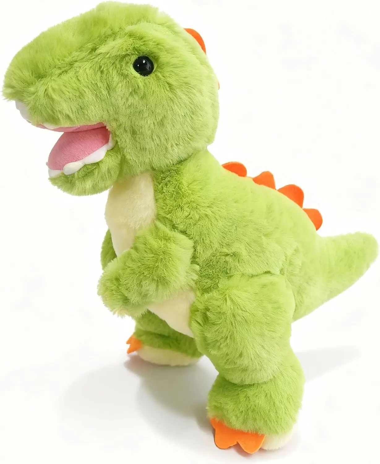

9.8 Inch Dinosaur Plush Toy, Soft Tyrannosaurus Stuffed Animal for Kids