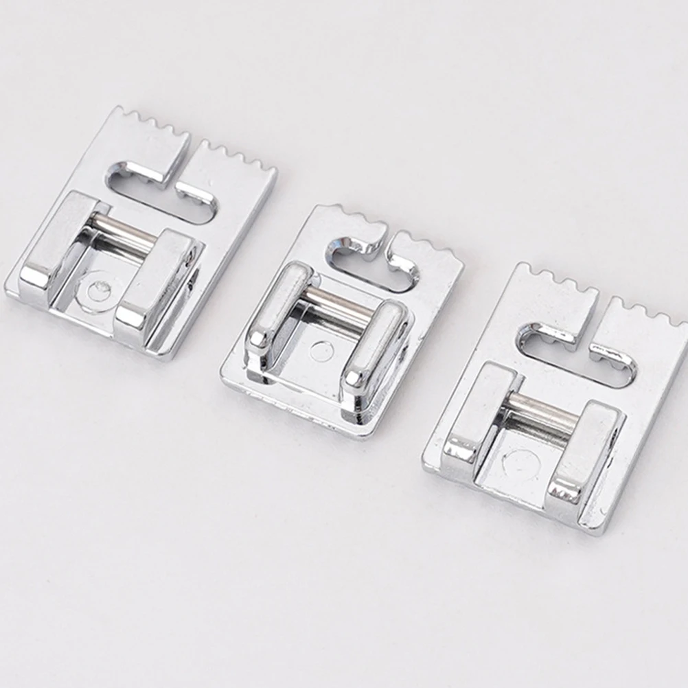 

1 set 1 Twin Needle Set 3 Sizes 2/90 3/90 4/90 Precision Tank Presser Foot For Home Use Accessories Replacement Needles Supplies