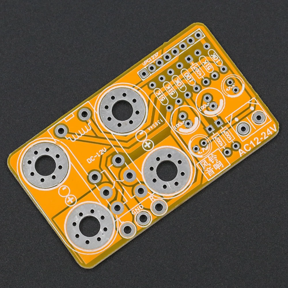 PCB Board/Finished Board UPC1237 Chassis Rear Panel Mounted Dual Channel Speaker Protection Version