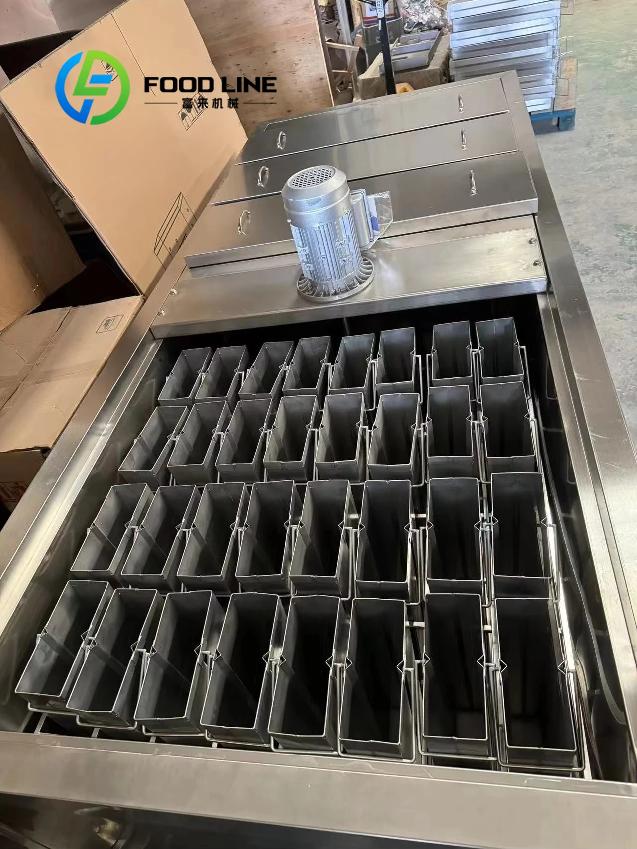 China Hot Sale 1 Ton Per 24 Ho - Block Ice Machine 1 Ton recension och pris