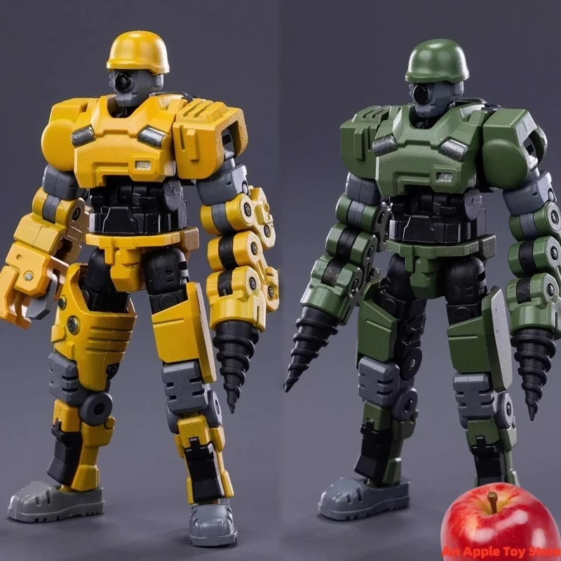 

Warriors Workshop LOYALTY 'G' ASSIST HUMANOID SOLDIER Match Soldier-Ndusthal Soldie 1/30 Scale Action Figure Assembly Model Toys
