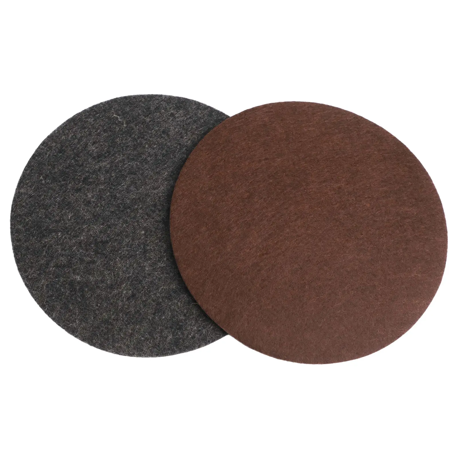 Absorbent Coaster Mat Felt Plant Mat For Gatherings Double Sided Plant Mat Absorbent Mat Versatile Usage Dual-sided Design