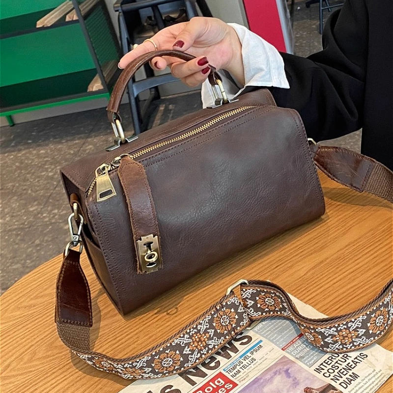 

Pillow Itabag Cowhide Luxury Designer Handbag Women's Bag 2025 New Fashion Shoulder Messenger Bag Sac A Main Femme